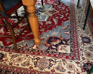 Oriental rug