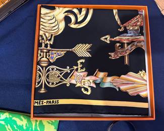 Hermes scarf