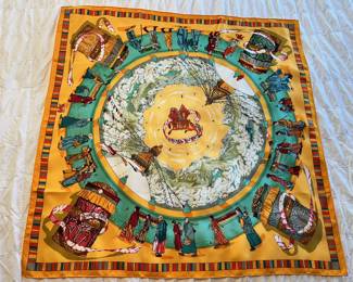 Hermes scarf