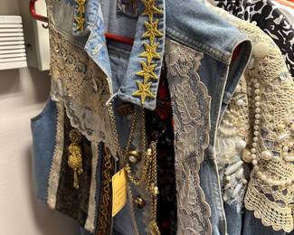 Jean vest