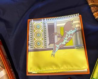 Hermes scarf