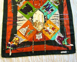 Hermes scarf