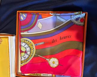 Hermes scarf