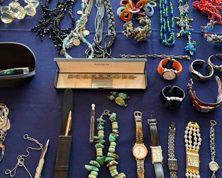 Costume jewelry & watches