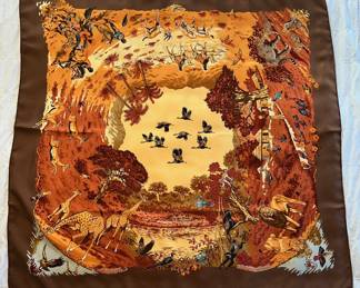 Hermes scarf