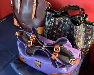 Dooney & Bourke hand bags