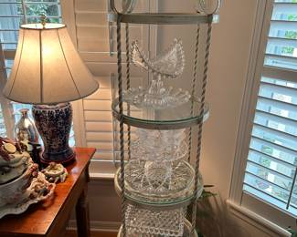 Etagere. Crystal
