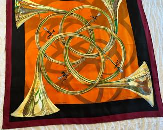 Hermes scarf