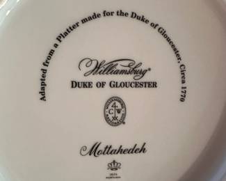 Duke of Gloucester by Mottahedeh