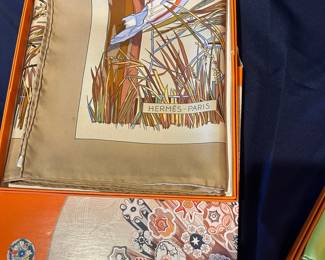 Hermes scarf