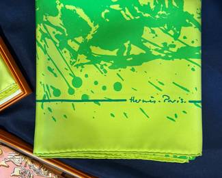 Hermes scarf
