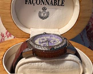 Faconnable fine watch