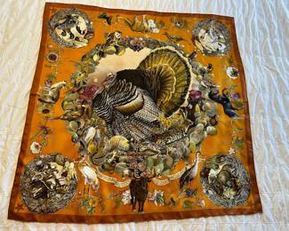 Hermes scarf