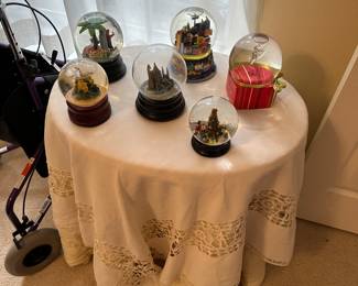 Snow globes