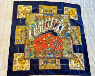 Hermes scarf