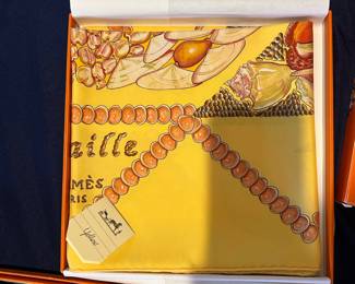 Hermes scarf