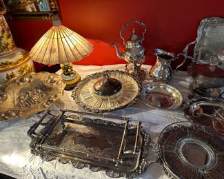 Sterling/silver plate