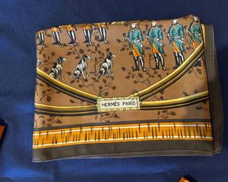 Hermes scarf