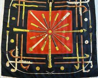 Hermes scarf