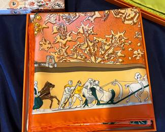 Hermes scarf
