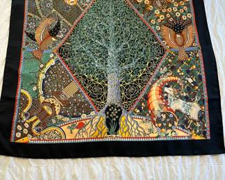 Hermes scarf