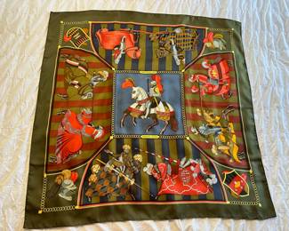 Hermes scarf