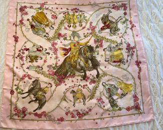 Hermes scarf