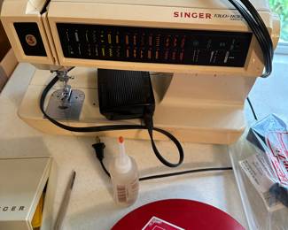 Singer sewing machine