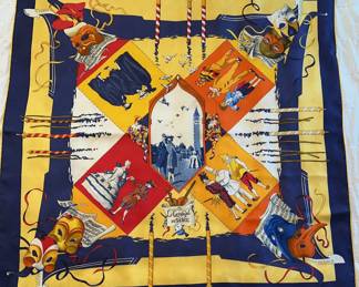Hermes scarf