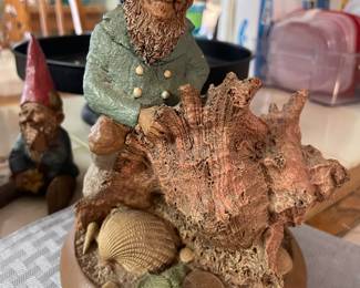 Tom Clark gnome (autographed)