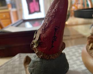 Tom Clark gnome (autographed)