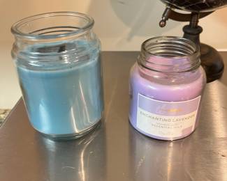 Scented candles
