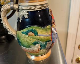 Beer stein from Western Germany