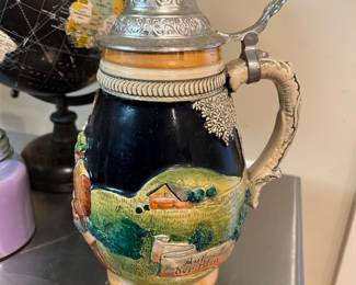 Beer stein from Western Germany