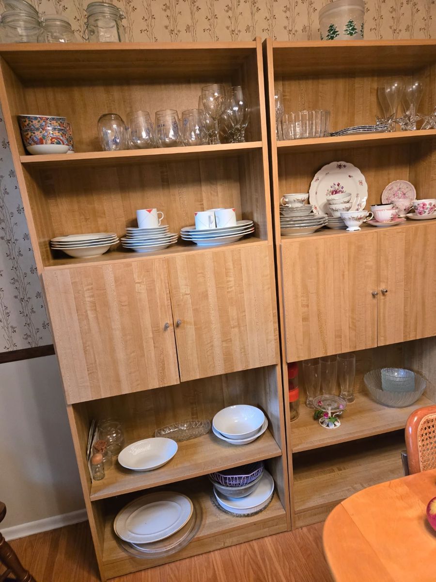 Pair of storage cabinets