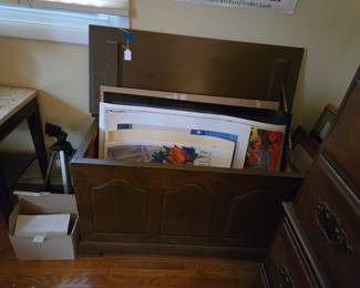 Cedar chest