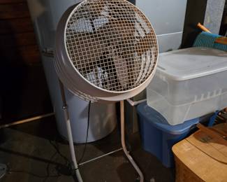 Floor fan