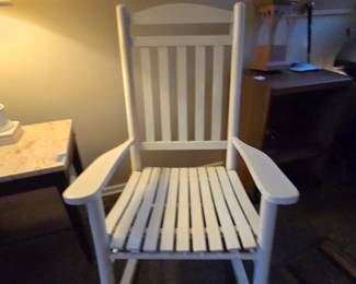 Wooden rocker