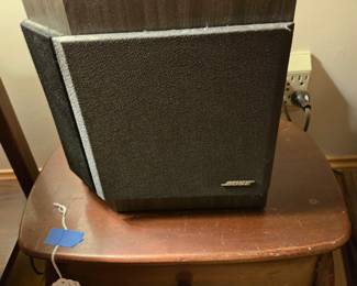 Bose speakers