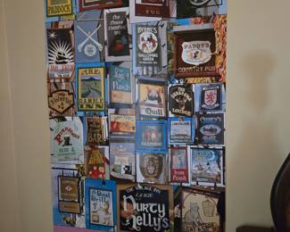 Many posters