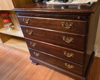 Cherry chest of drawers