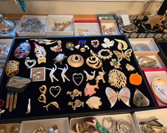 Assortment of pins