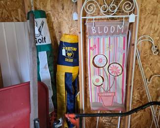 Garden stakes