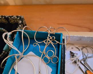Sterling "mouse" necklace