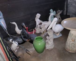 Outside garden items