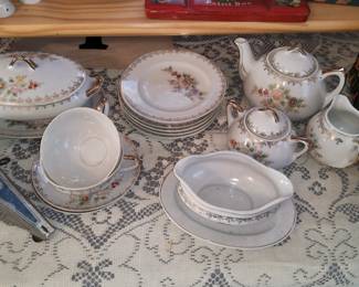 Childs tea set