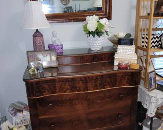 Mahogany dresser