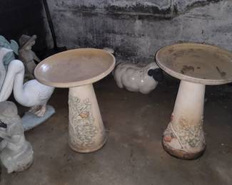 Bird baths