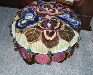 Mackenzie childs footstool