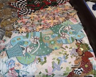 Mackenzie childs table runners